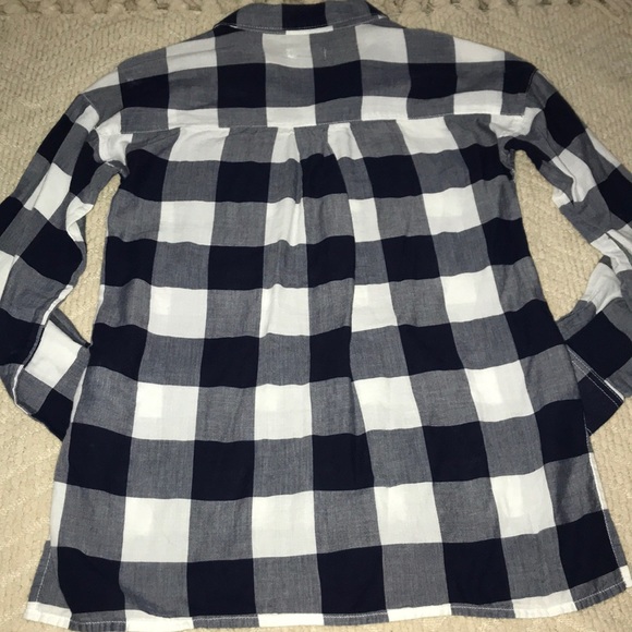 Old Navy flannel - Picture 3 of 3